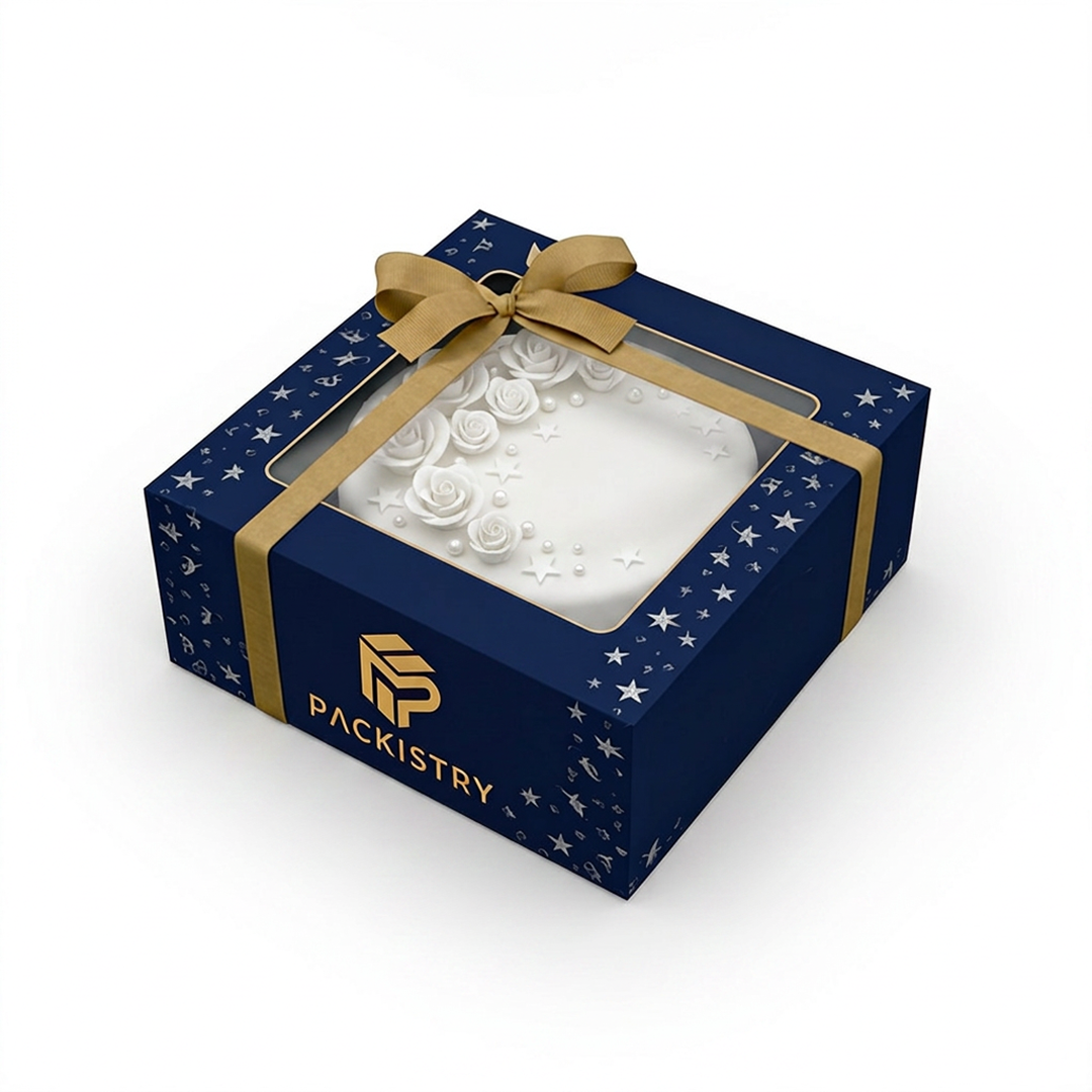 Custom Cake Boxes